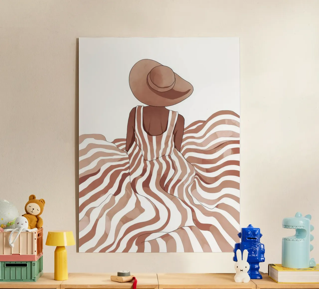 Strisce serene plexiglass da Artie Shifa