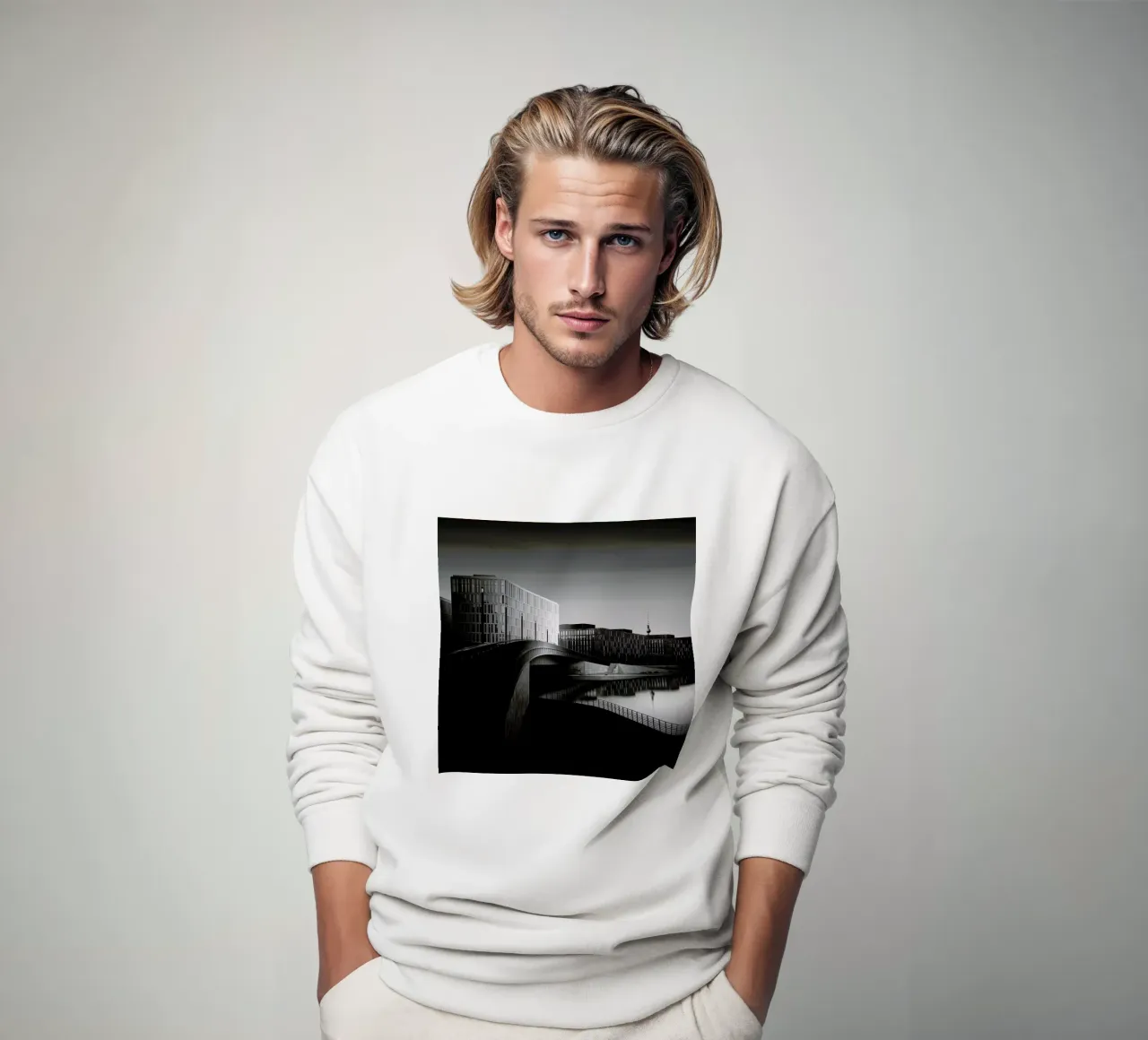 Perfect Conditions, Berlin felpa da Håggard Photography | Ronny Behnert