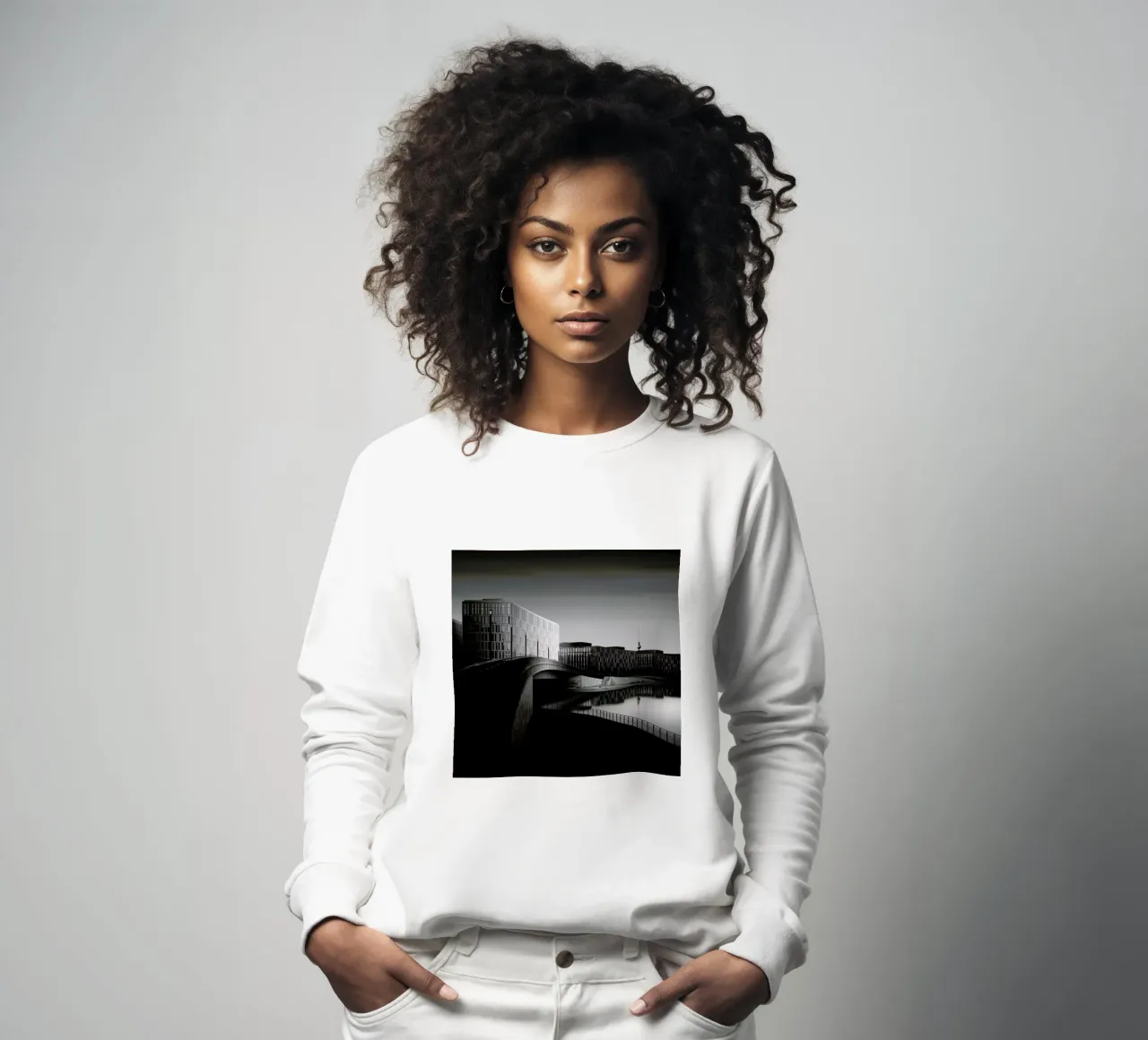 Perfect Conditions, Berlin felpa da Håggard Photography | Ronny Behnert