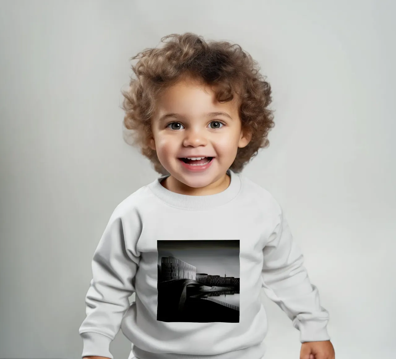 Perfect Conditions, Berlin felpa neonato da Håggard Photography | Ronny Behnert