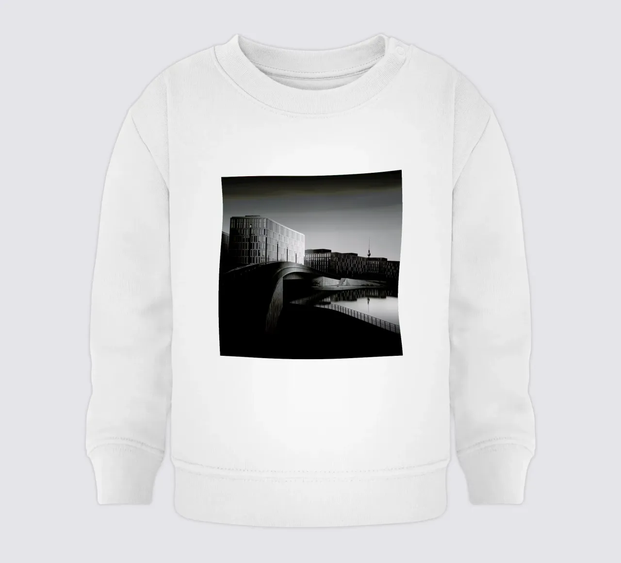 Perfect Conditions, Berlin felpa neonato da Håggard Photography | Ronny Behnert