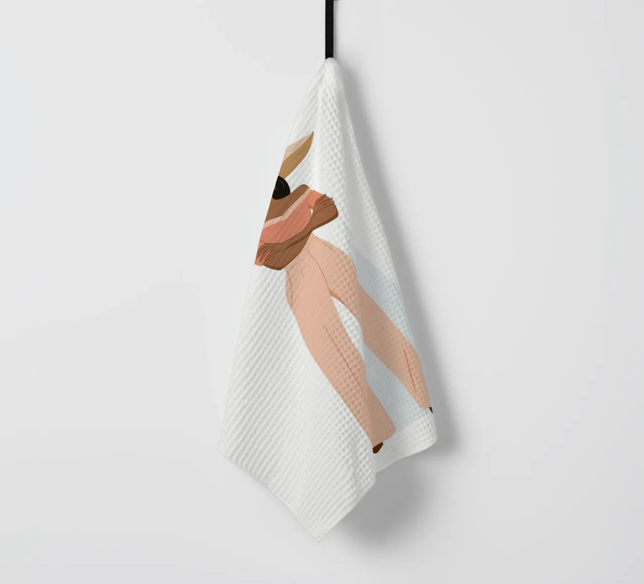 Silhouette elegante canovaccio da cucina da Artie Shifa
