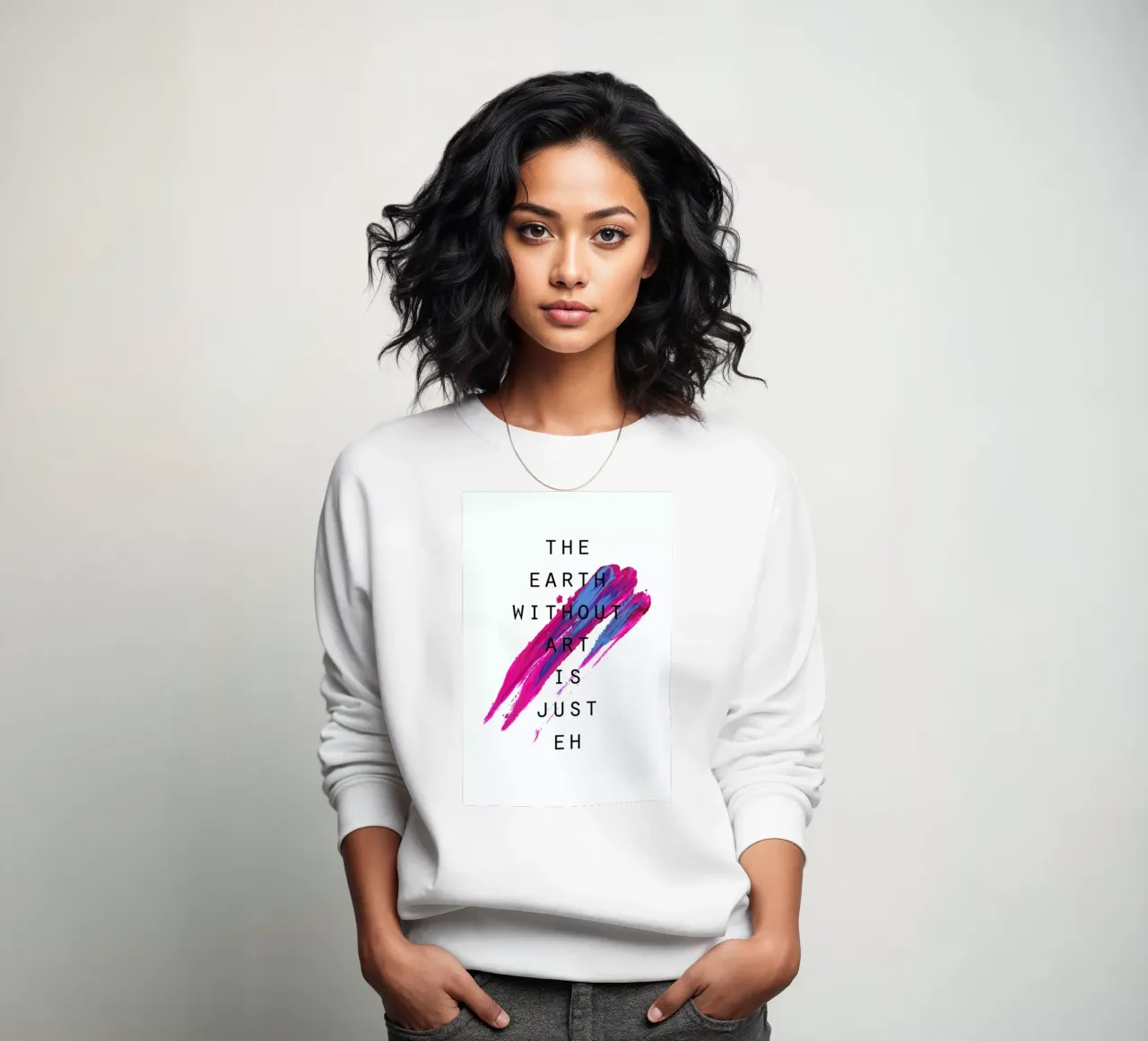 The Earth Without Art felpa da Hanna Kastl-Lungberg