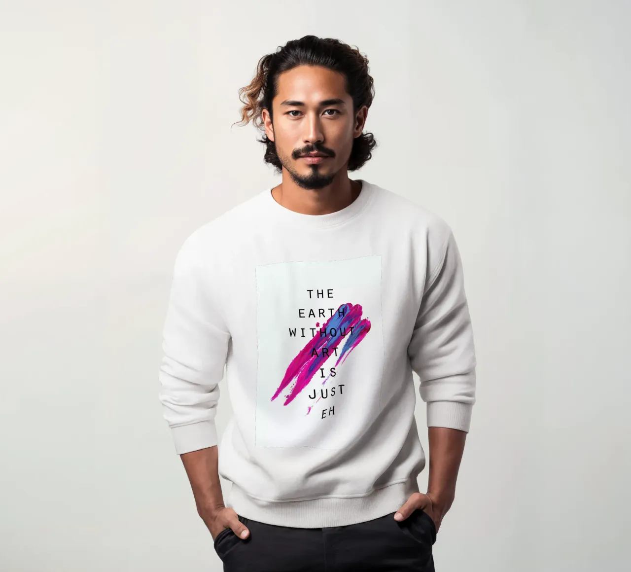 The Earth Without Art felpa da Hanna Kastl-Lungberg