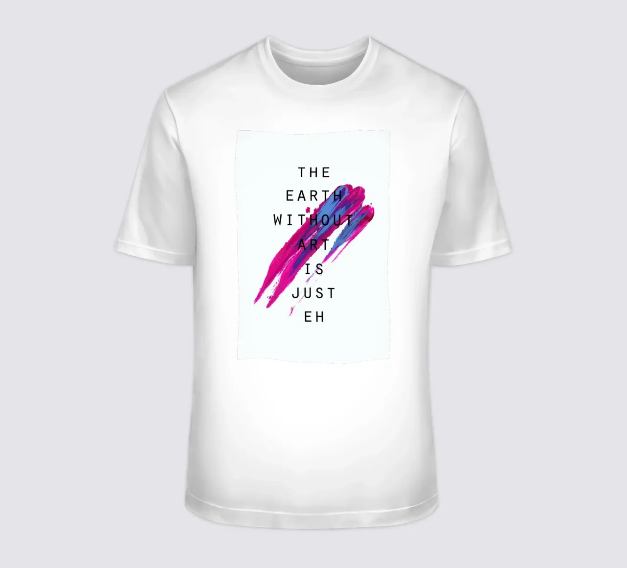 The Earth Without Art t-shirt da Hanna Kastl-Lungberg