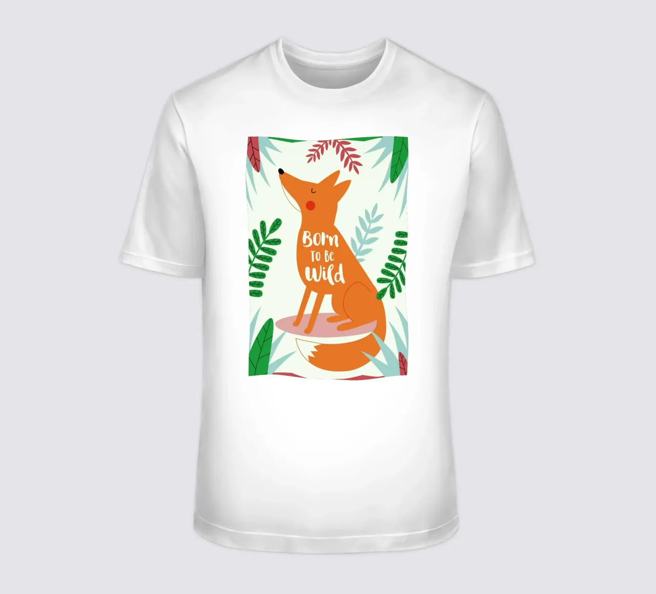 Born to Be Wild Fox t-shirt da Karin Bijlsma