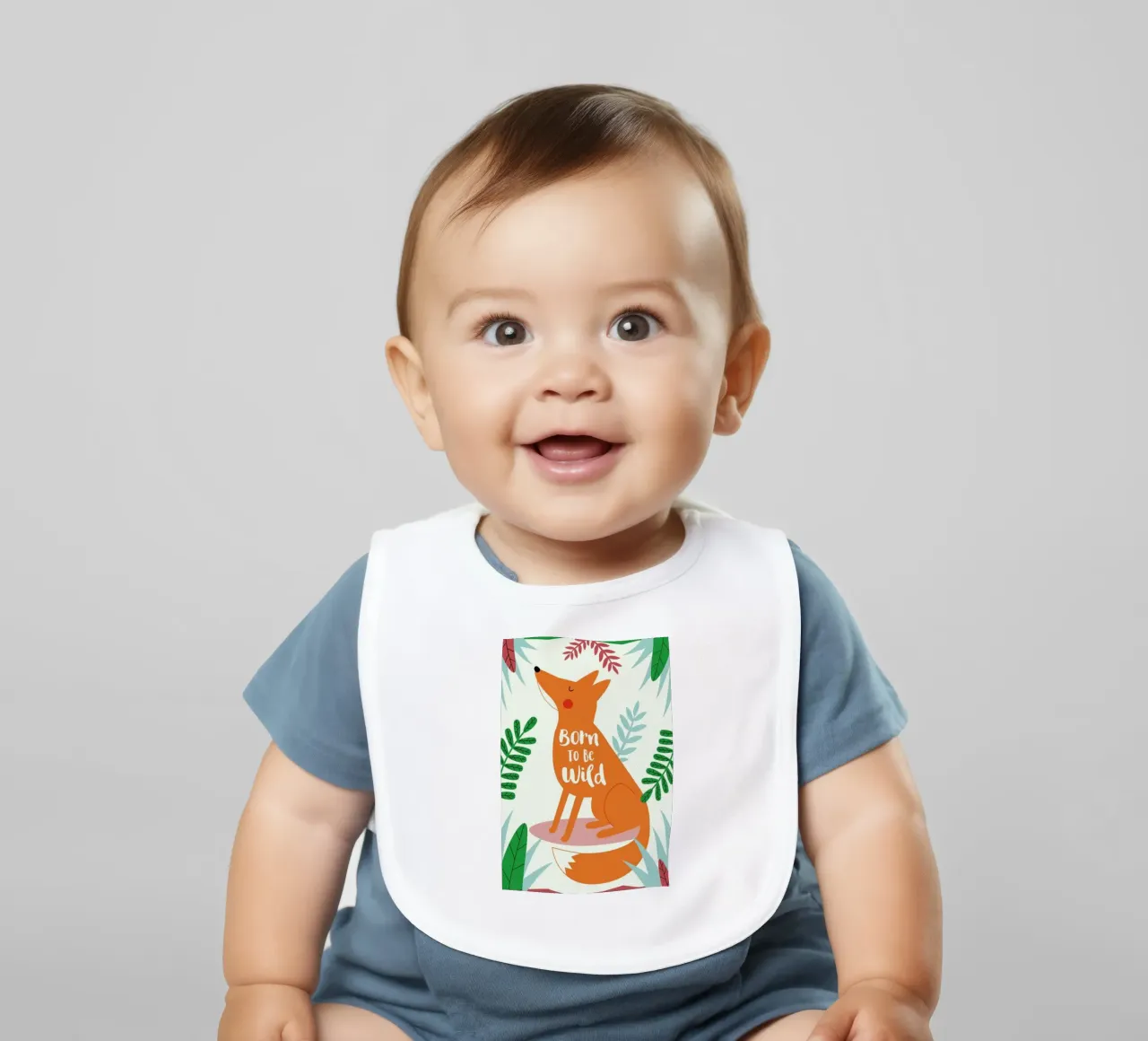 Born to Be Wild Fox bavaglino da Karin Bijlsma