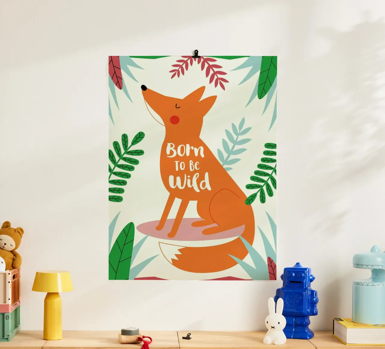 Born to Be Wild Fox carta hahnemühle da Karin Bijlsma