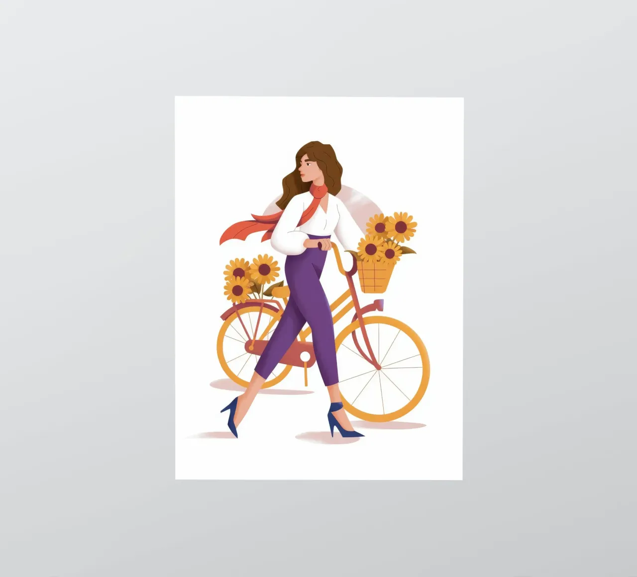 Sunflower Ride sticker by Artie Shifa