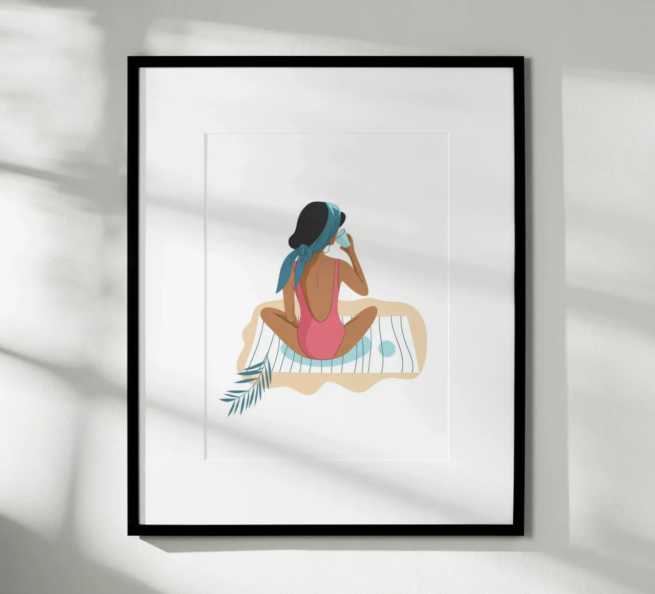 Sunlit Solitude hahnemühle by Artie Shifa