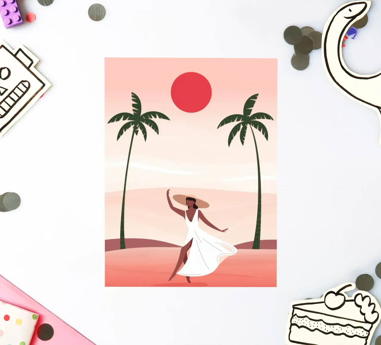 Sunset Dance sticker by Artie Shifa