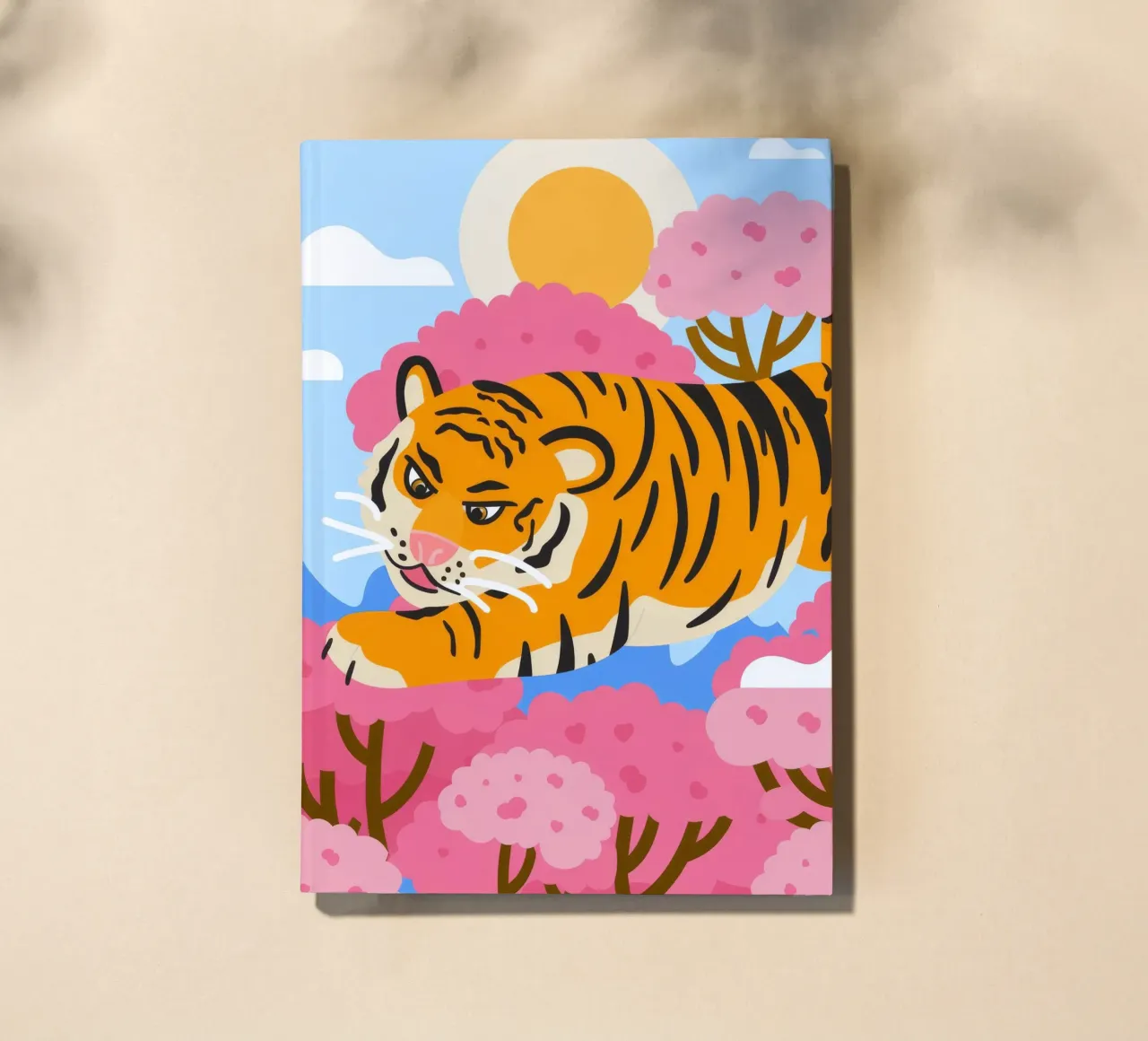 Tiger's Realm notebook by Artie Shifa