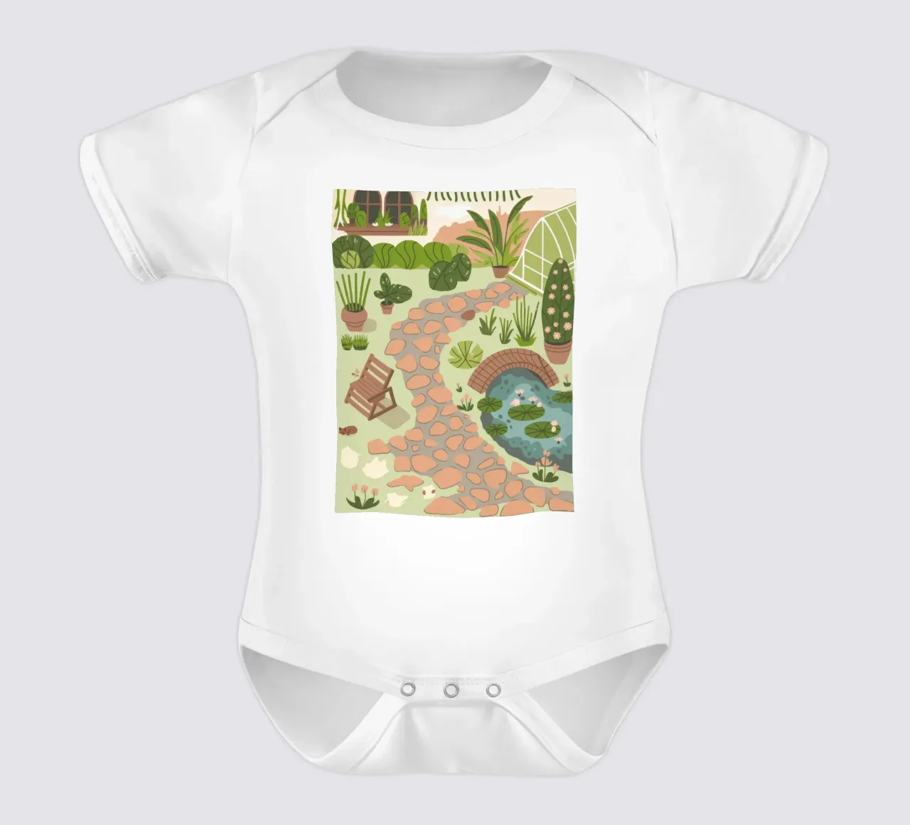 Tranquil Path body de bebé de Artie Shifa