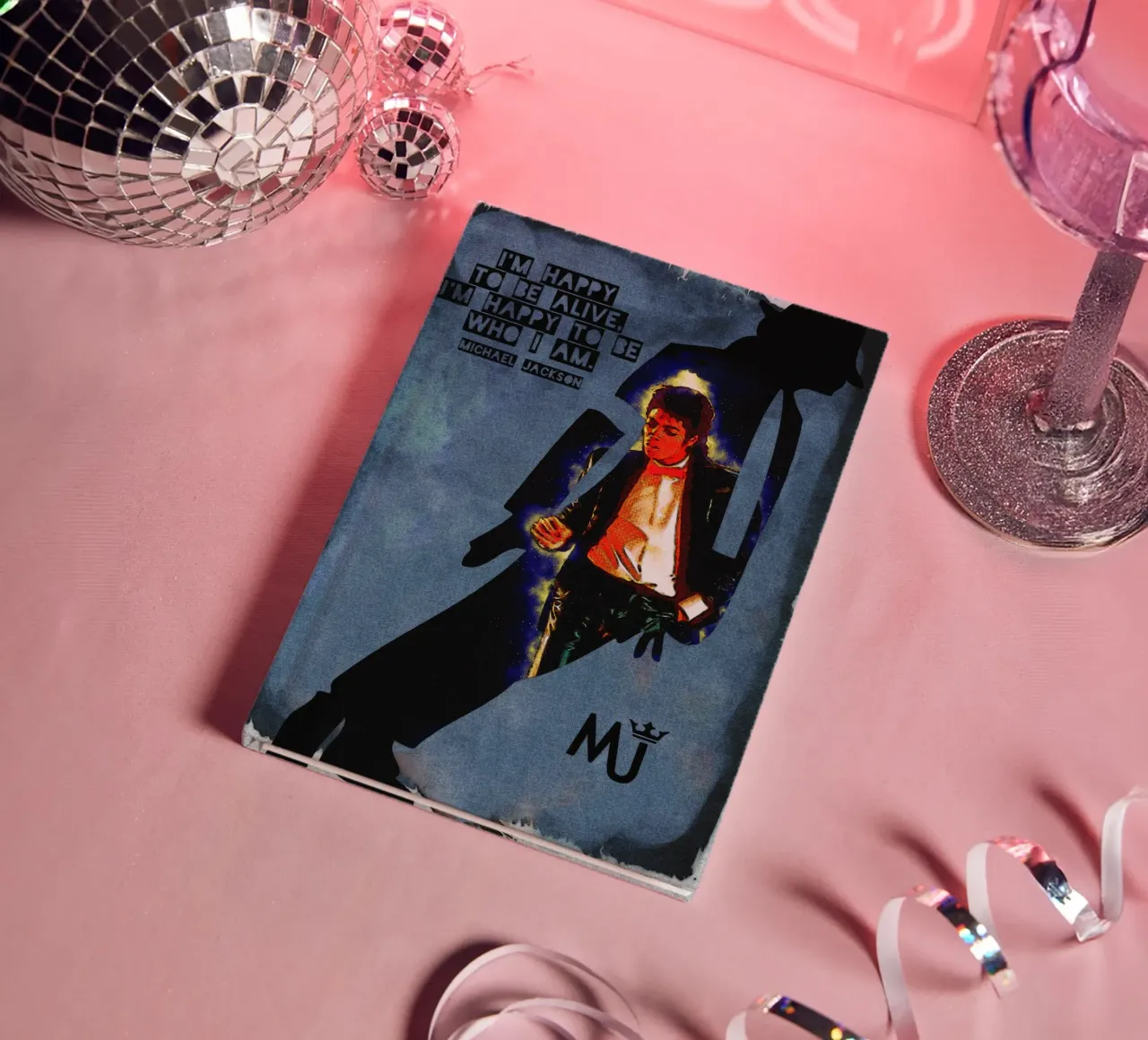 I'm happy to be alive notebook by Gunawan Rb