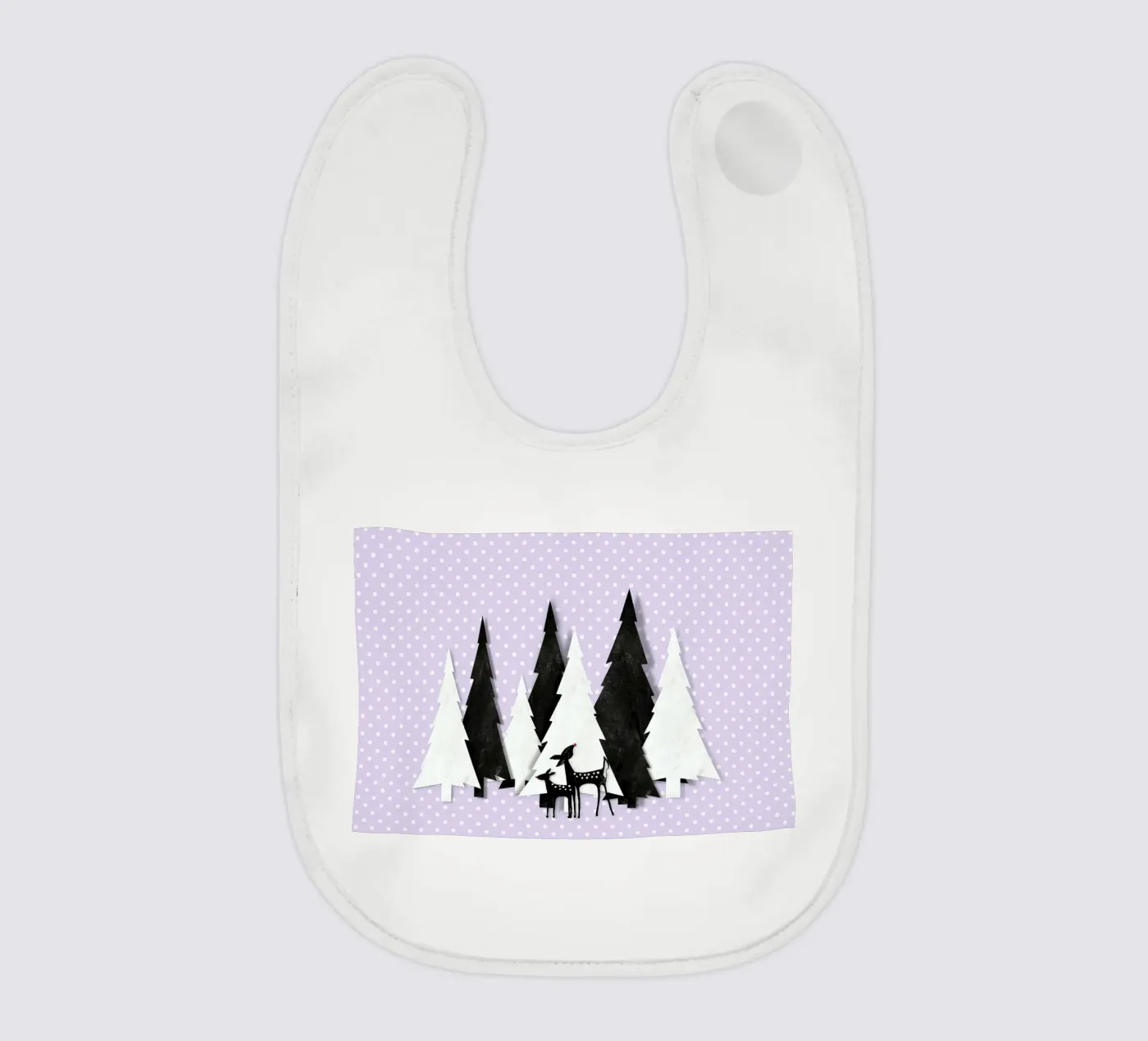 Foresta invernale bavaglino da Monika Strigel