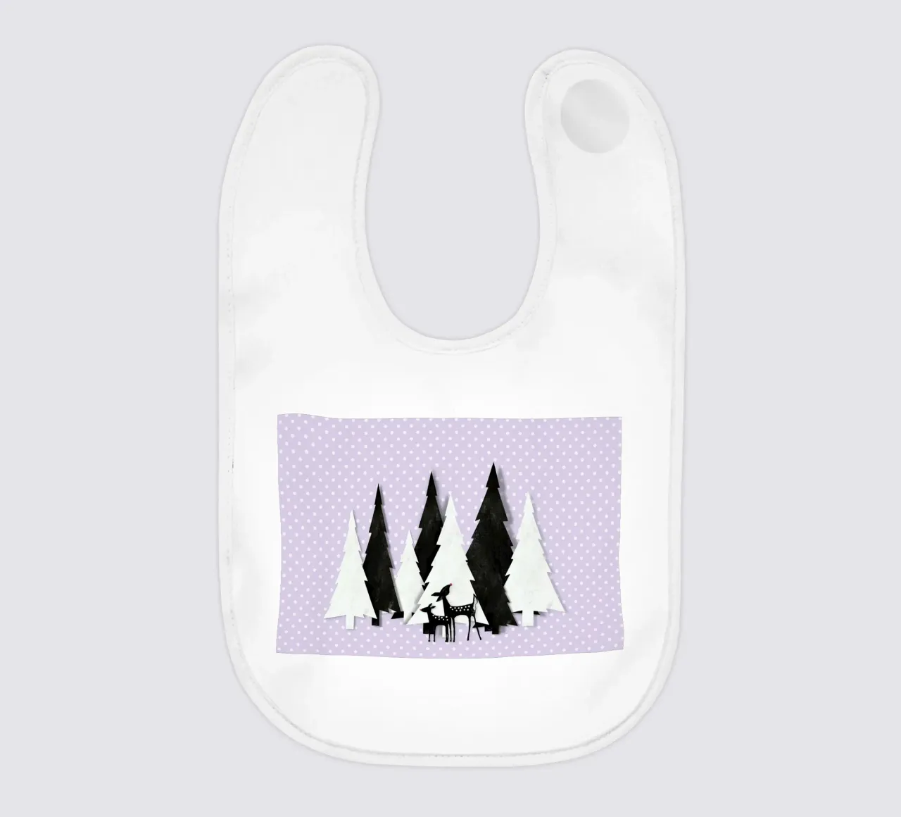 Foresta invernale bavaglino da Monika Strigel