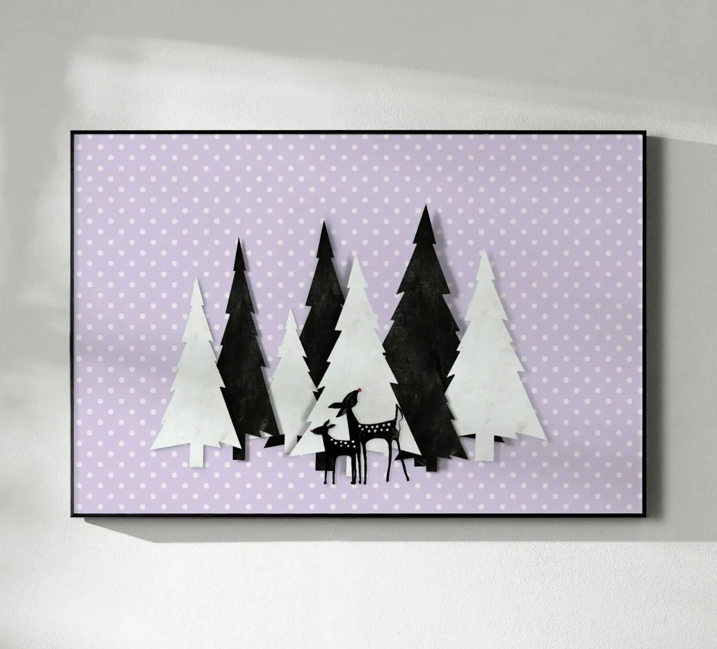 Winter Forest plexiglass da Monika Strigel