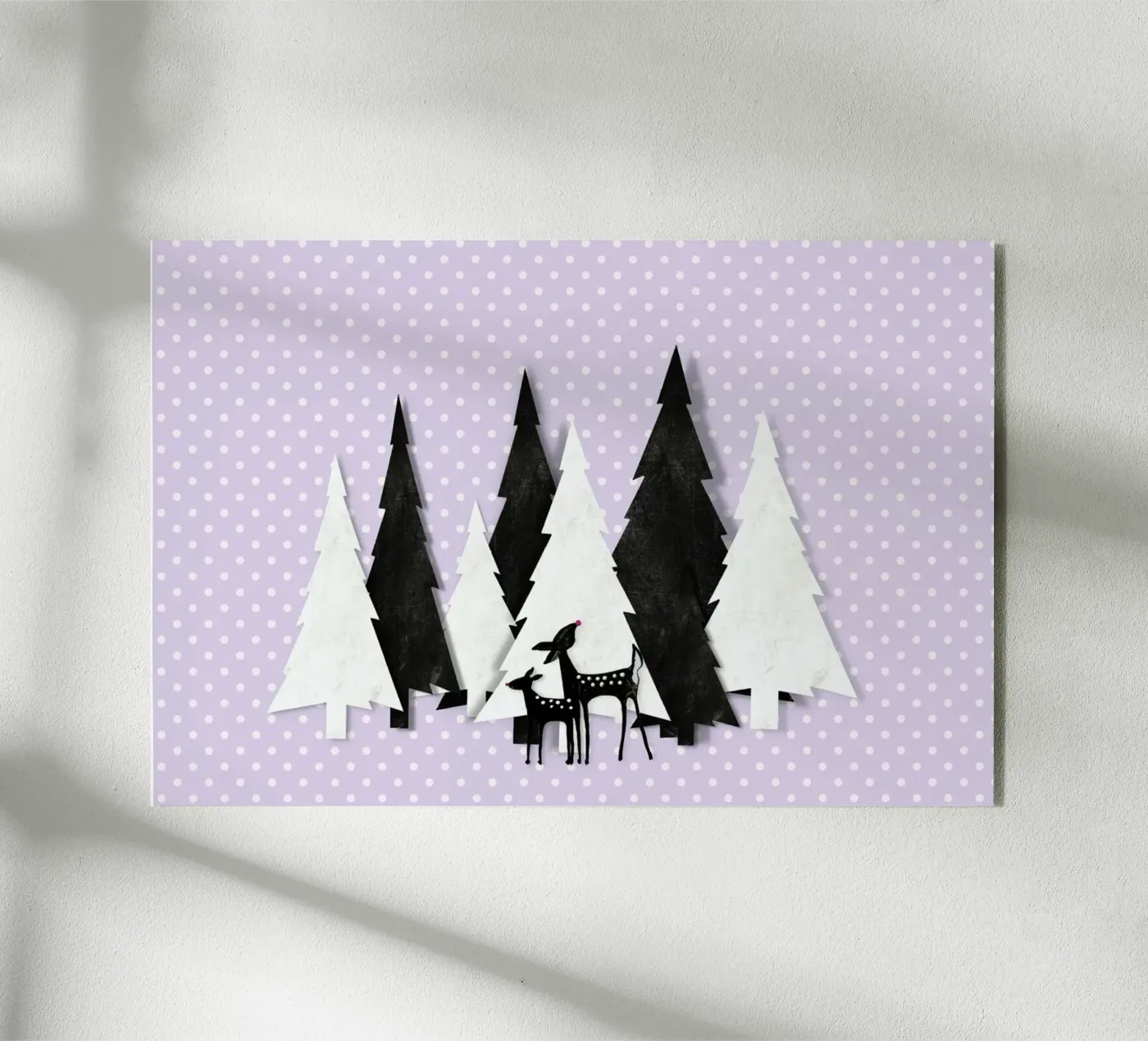 Winter Forest plexiglass da Monika Strigel