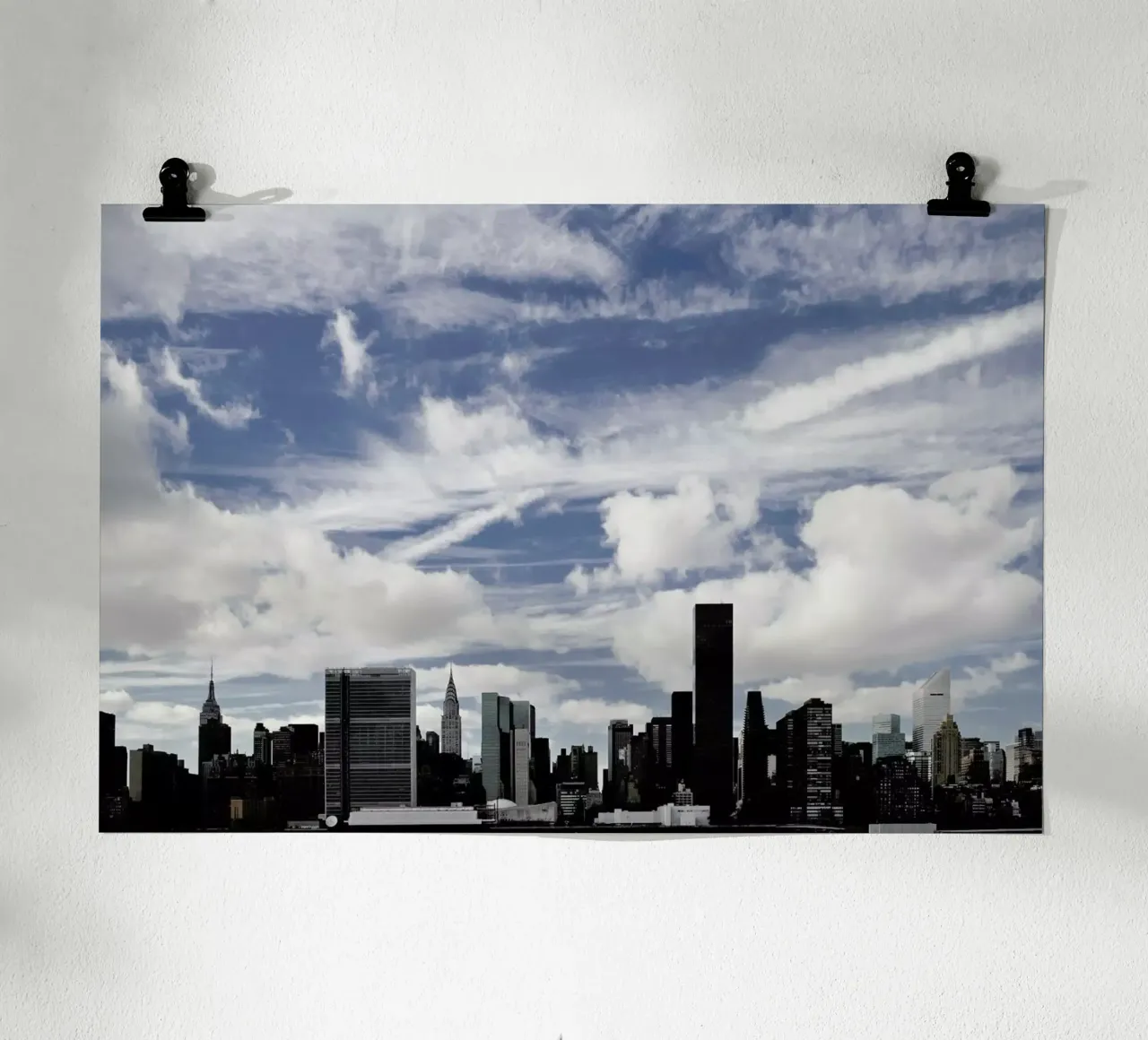 Feathers poster da Cordula Schaefer