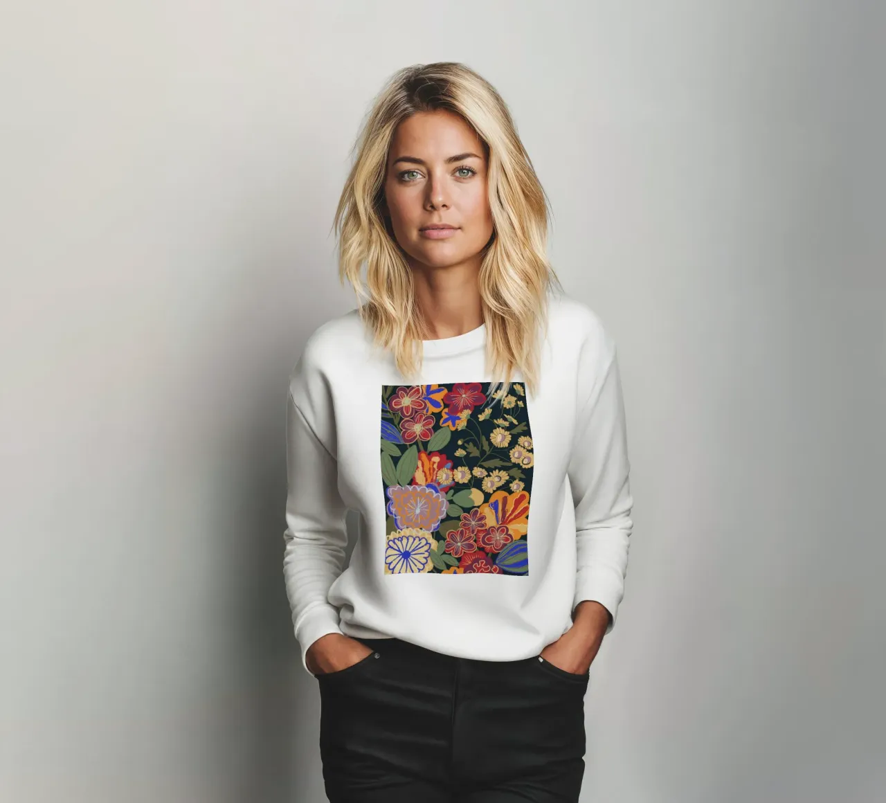Eclipse garden sudadera de GigiRosado