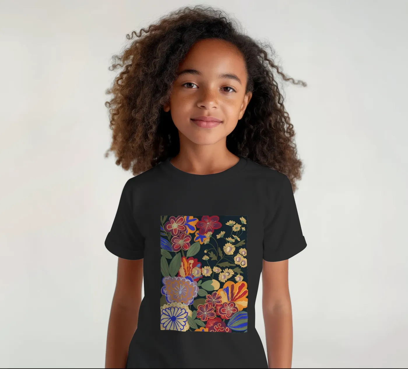 Eclipse garden t-shirt bambini da GigiRosado