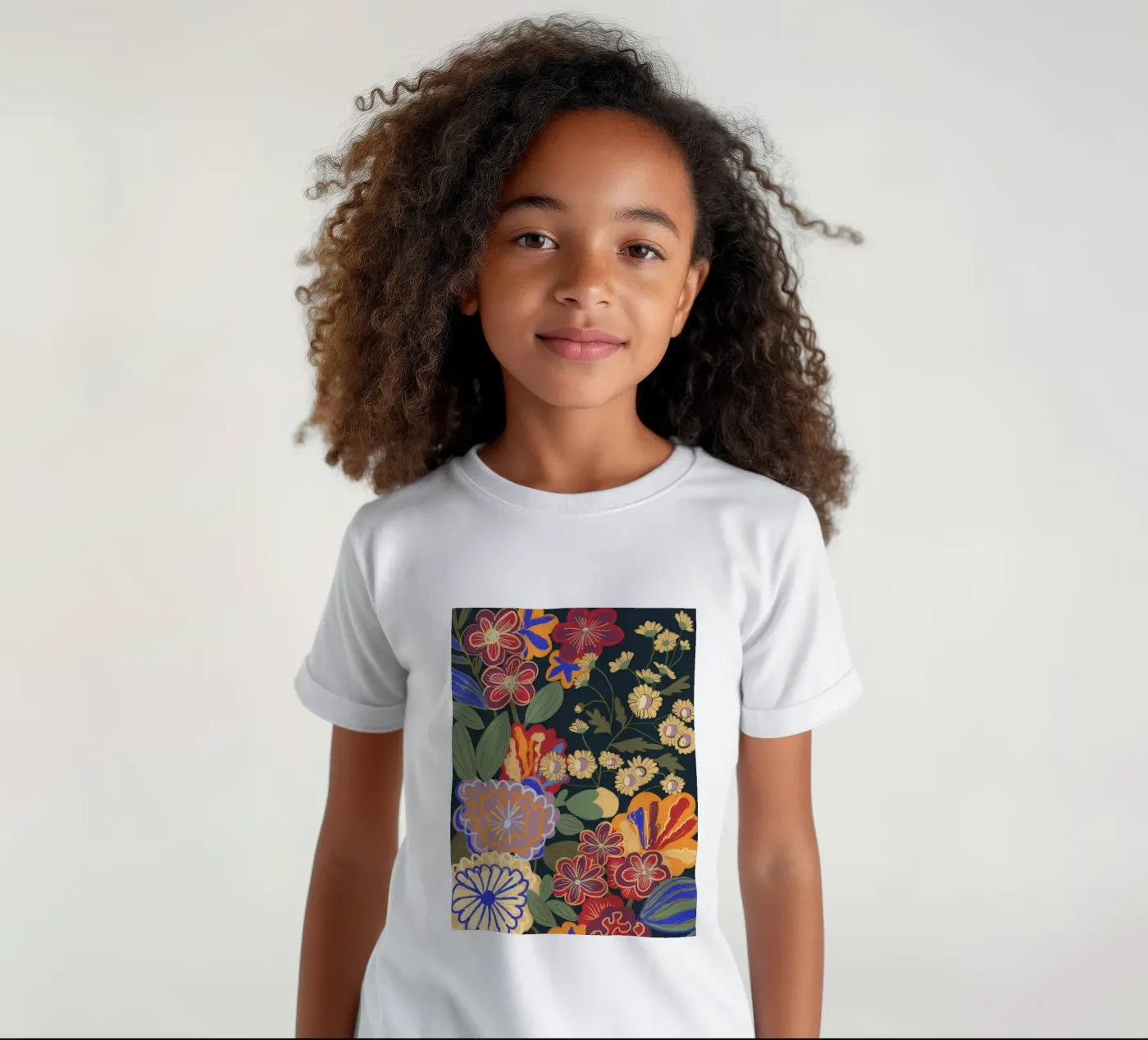 Eclipse garden t-shirt bambini da GigiRosado