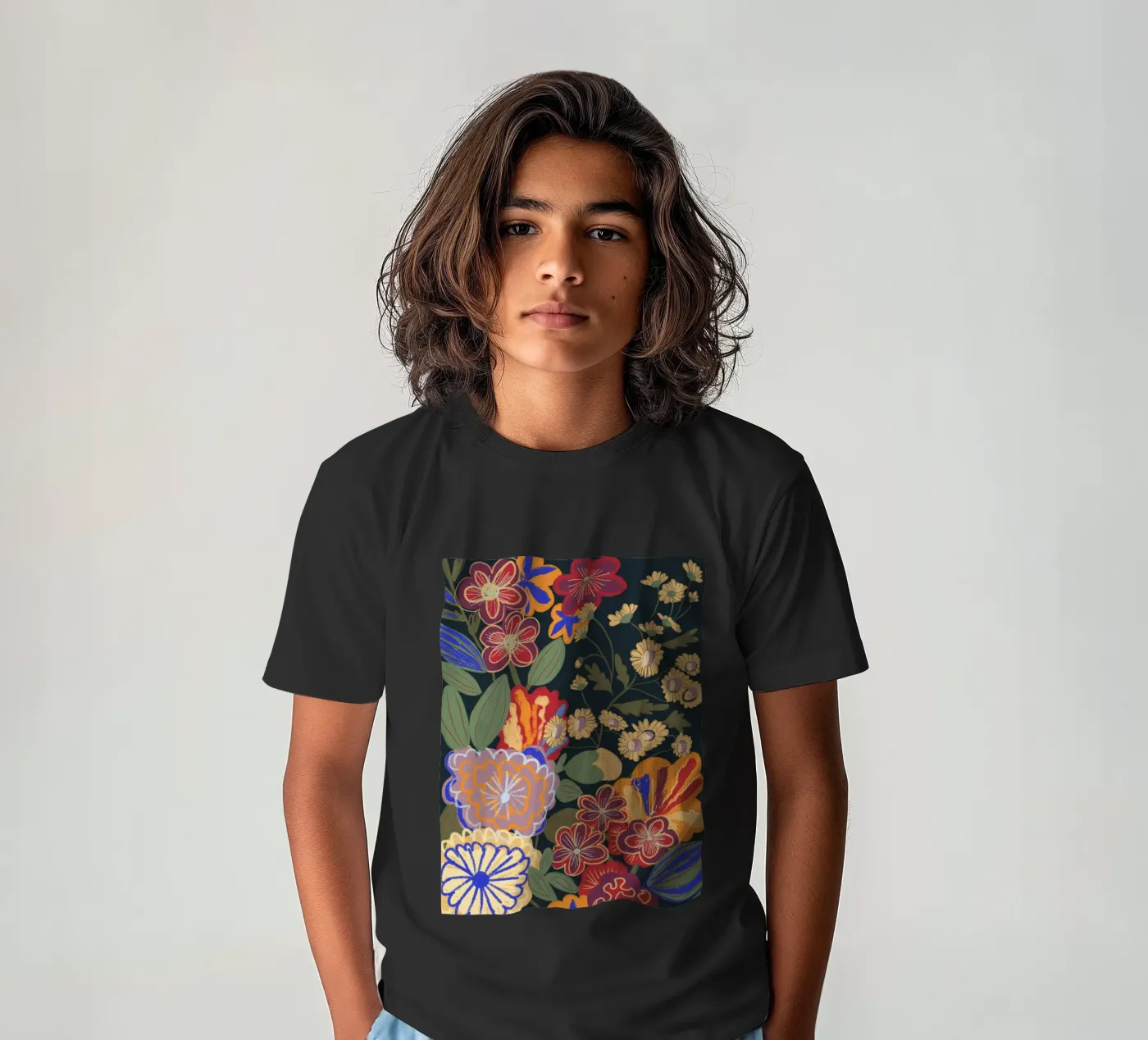 Eclipse garden t-shirt bambini da GigiRosado