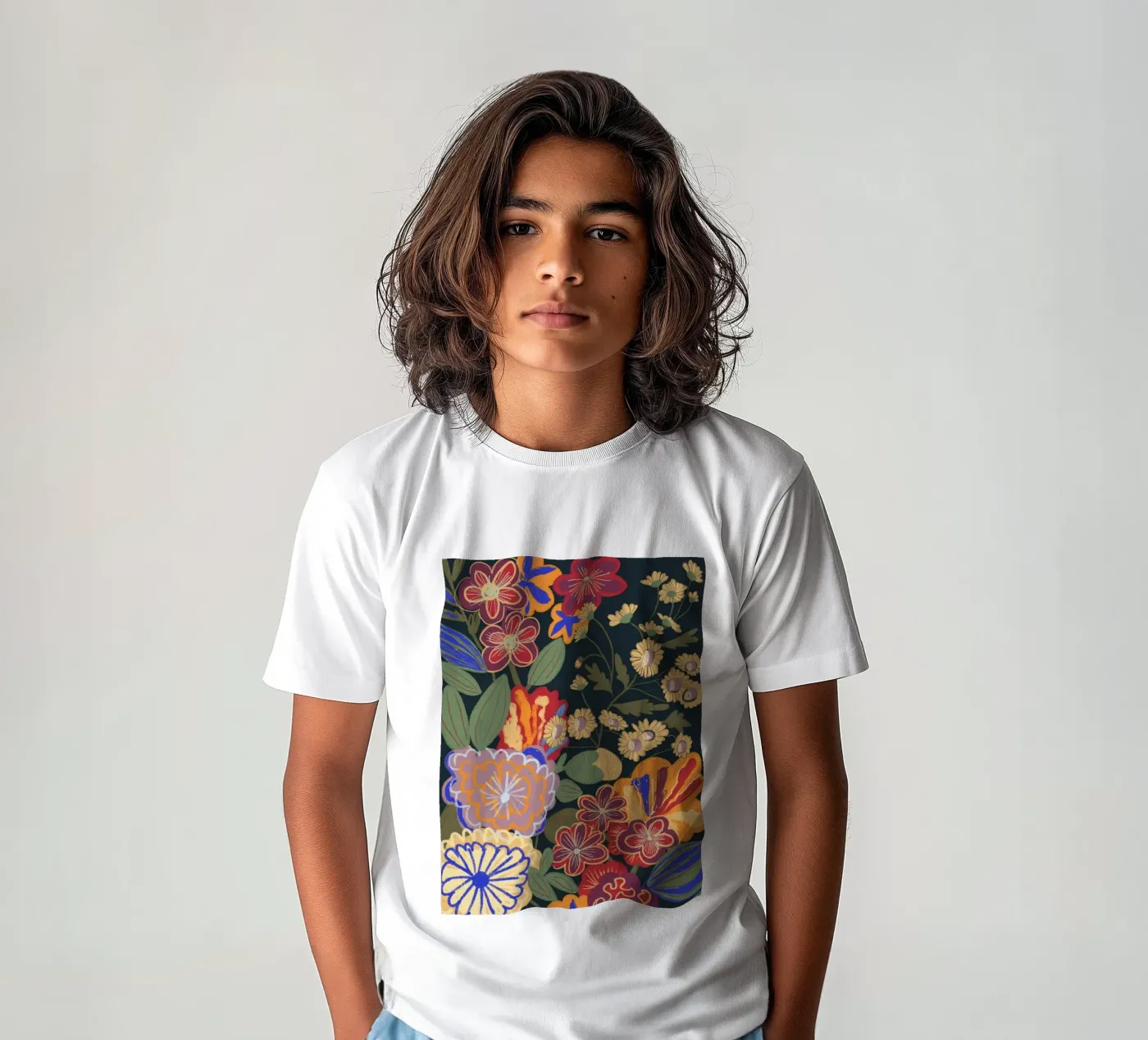 Eclipse garden t-shirt bambini da GigiRosado