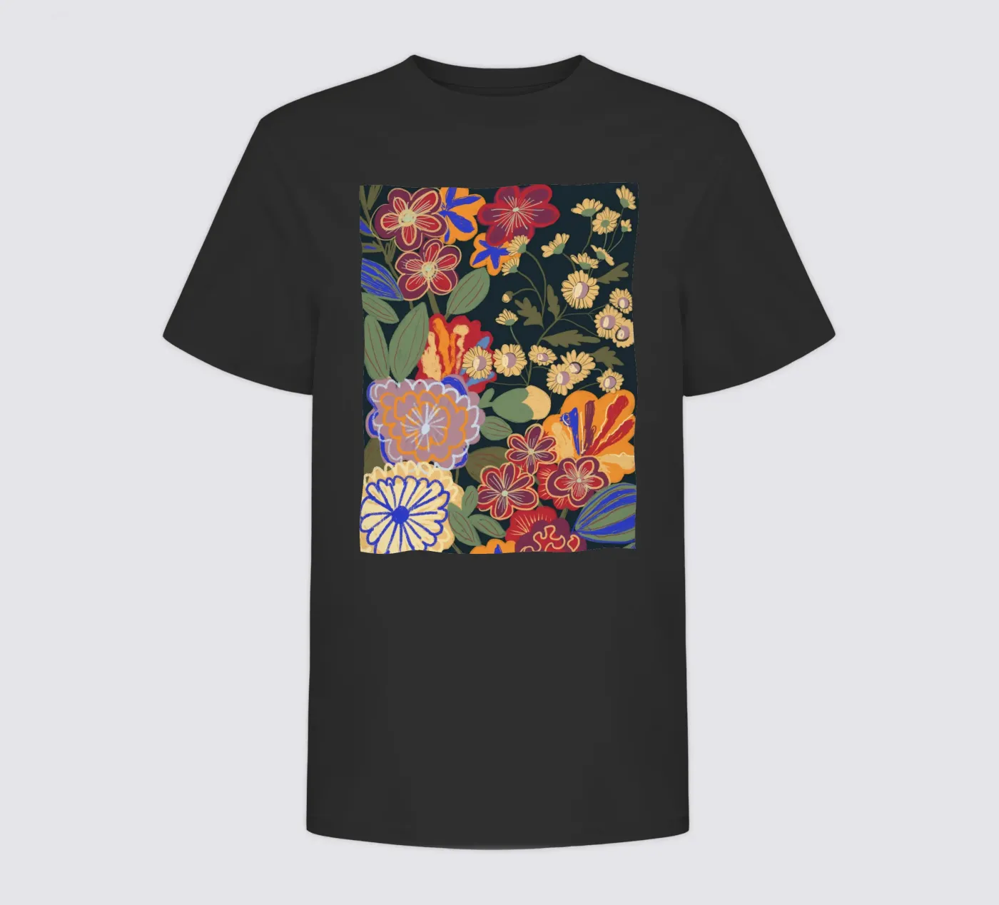 Eclipse garden t-shirt bambini da GigiRosado