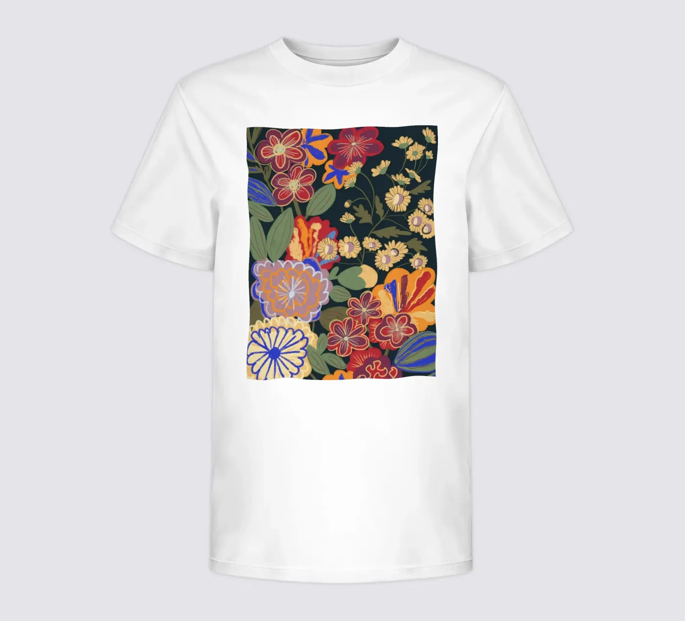 Eclipse garden t-shirt bambini da GigiRosado