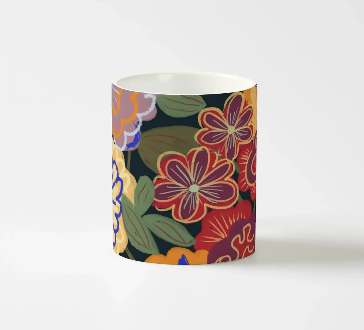 Eclipse garden tazza in ceramica da GigiRosado