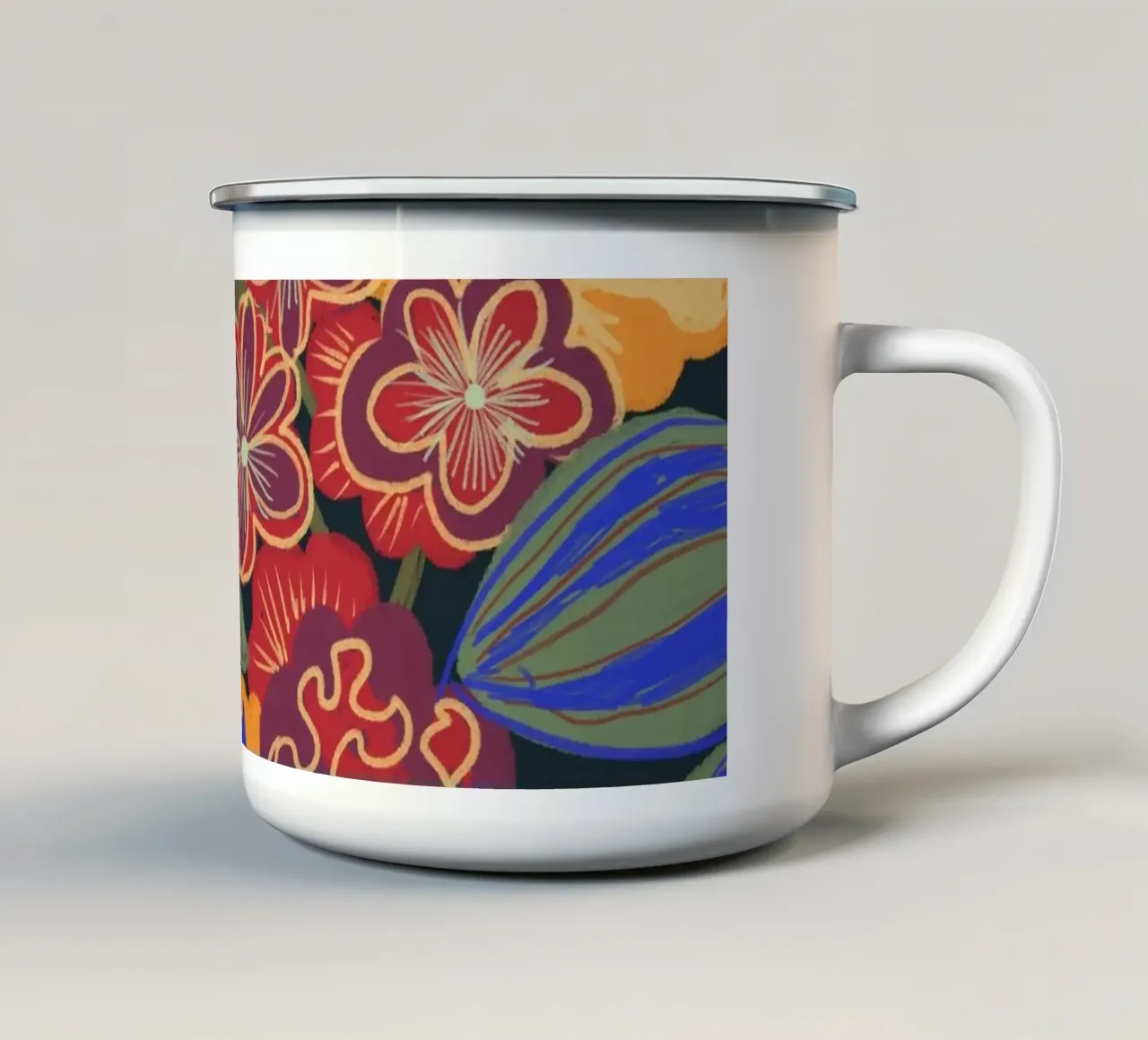 Eclipse garden tazza in smalto da GigiRosado