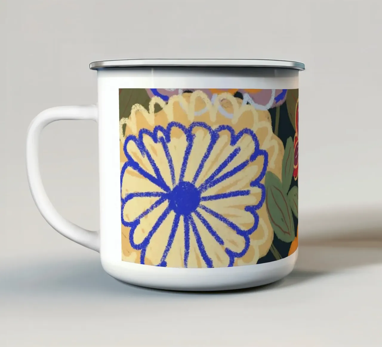 Eclipse garden tazza in smalto da GigiRosado