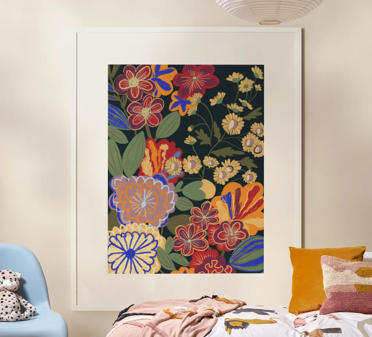 Eclipse garden poster da GigiRosado