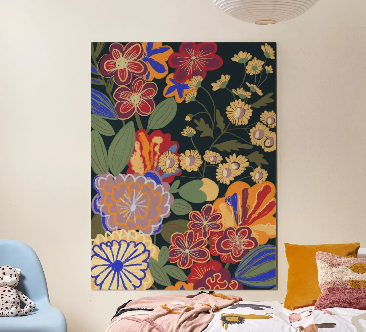 Eclipse garden poster da GigiRosado