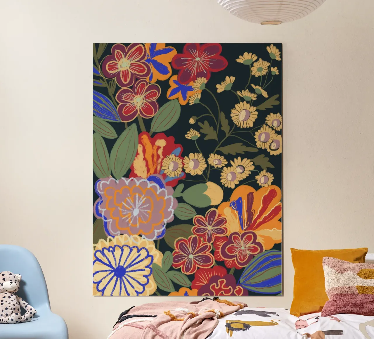 Eclipse garden poster da GigiRosado