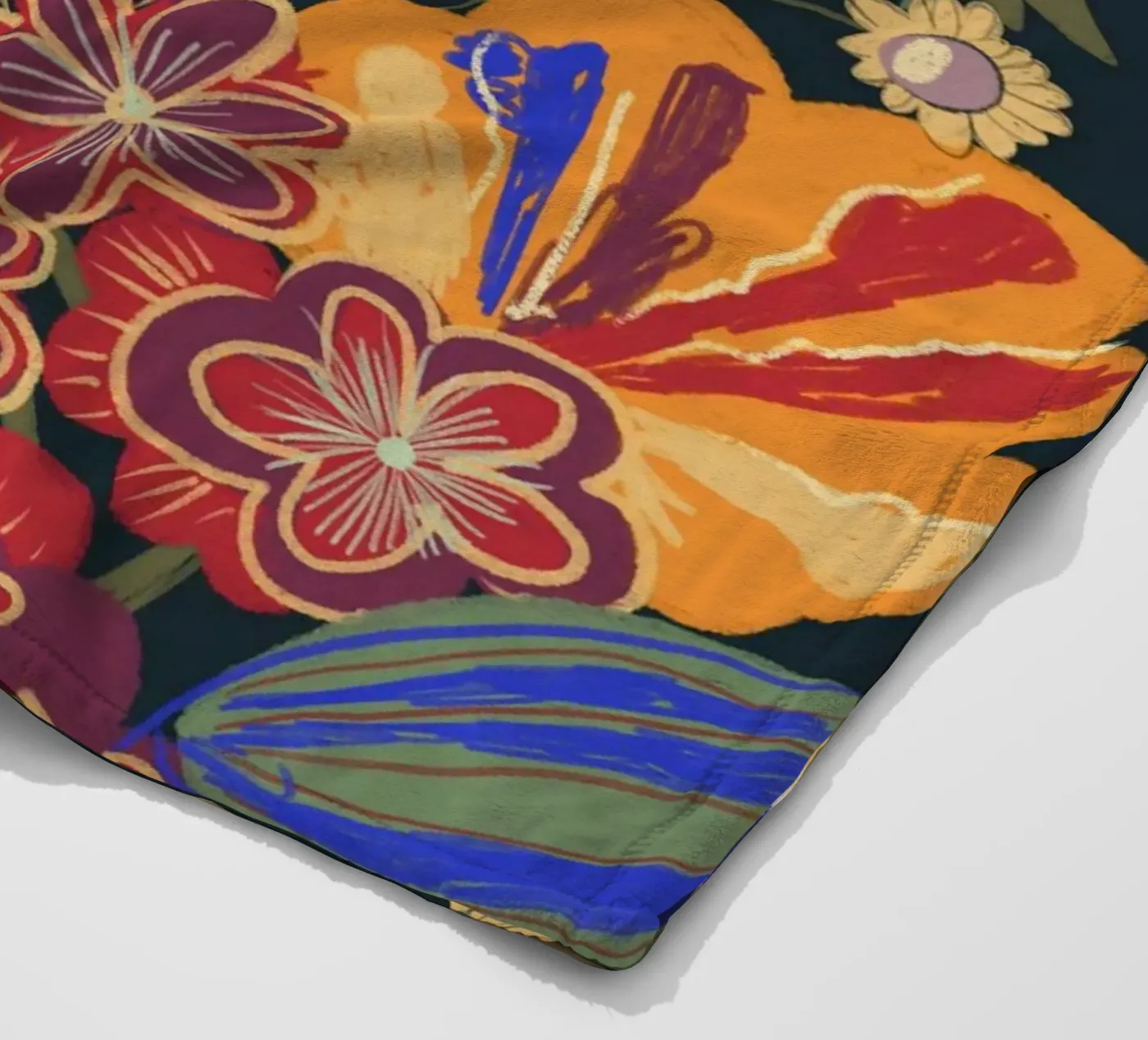Eclipse garden fleecedeken van GigiRosado