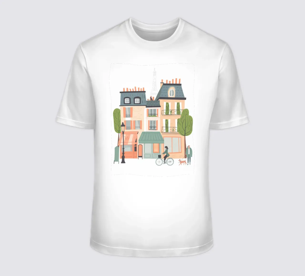 Urban Stroll T-Shirt von Artie Shifa
