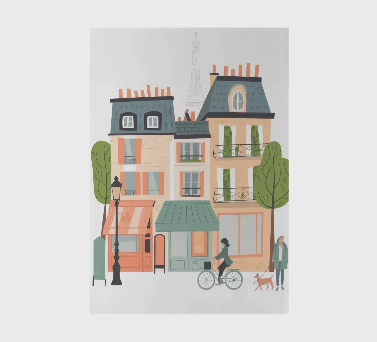 Urban Stroll notebook by Artie Shifa