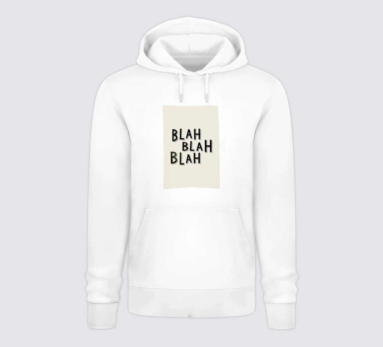 Blah Blah Blah felpa con cappuccio da Kind of Style