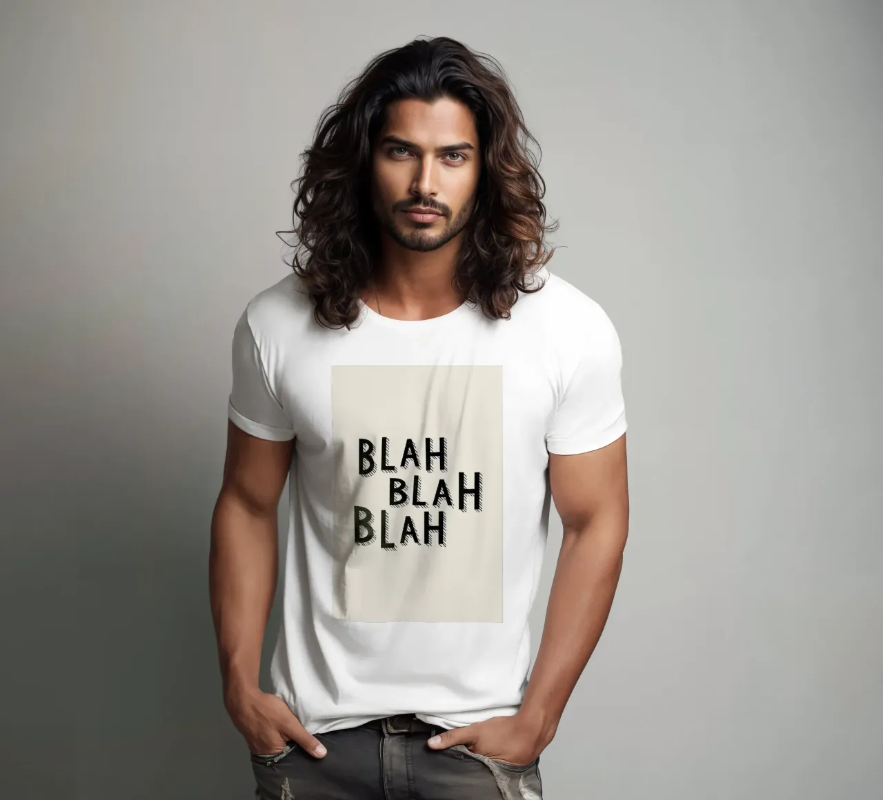 Blah Blah Blah camiseta de Kind of Style