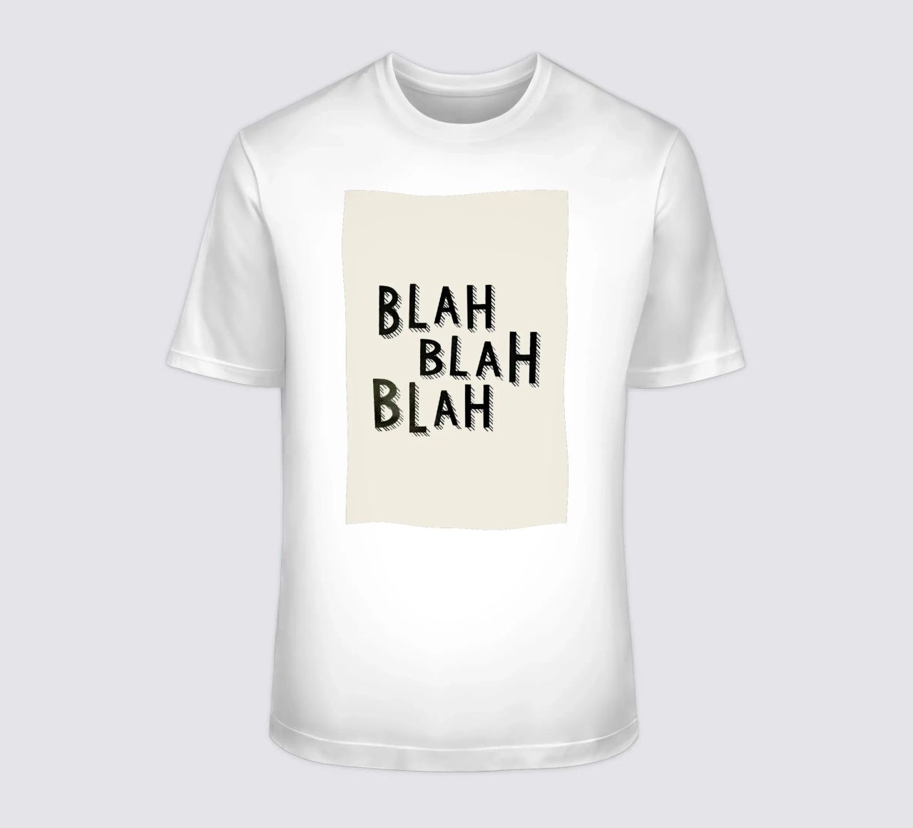 Blah Blah Blah t-shirt da Kind of Style