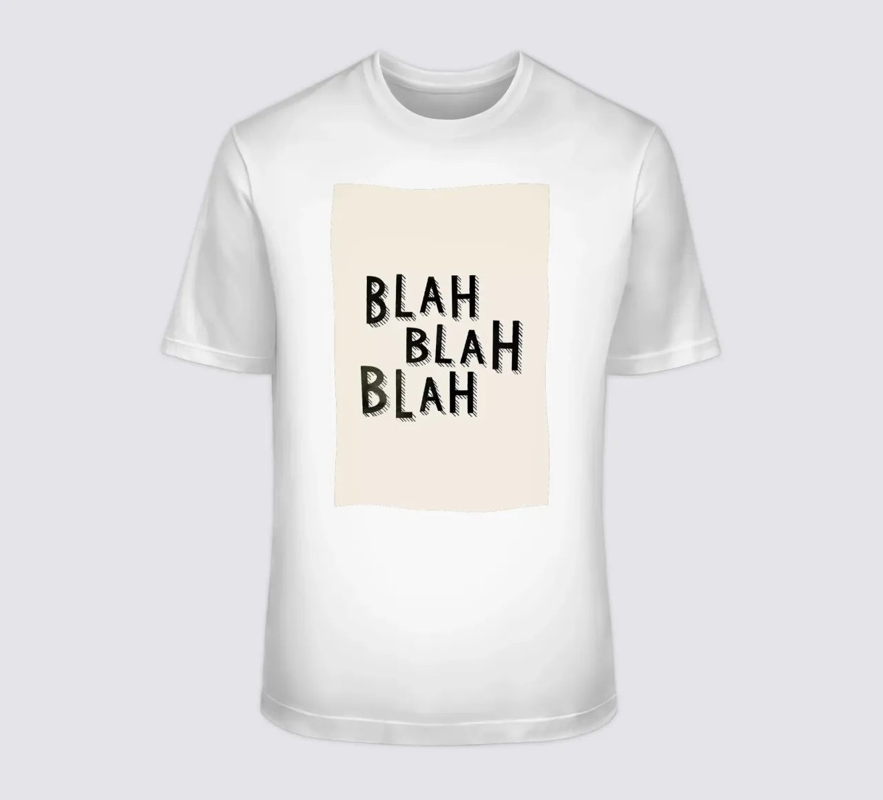 Blah Blah Blah t-shirt da Kind of Style