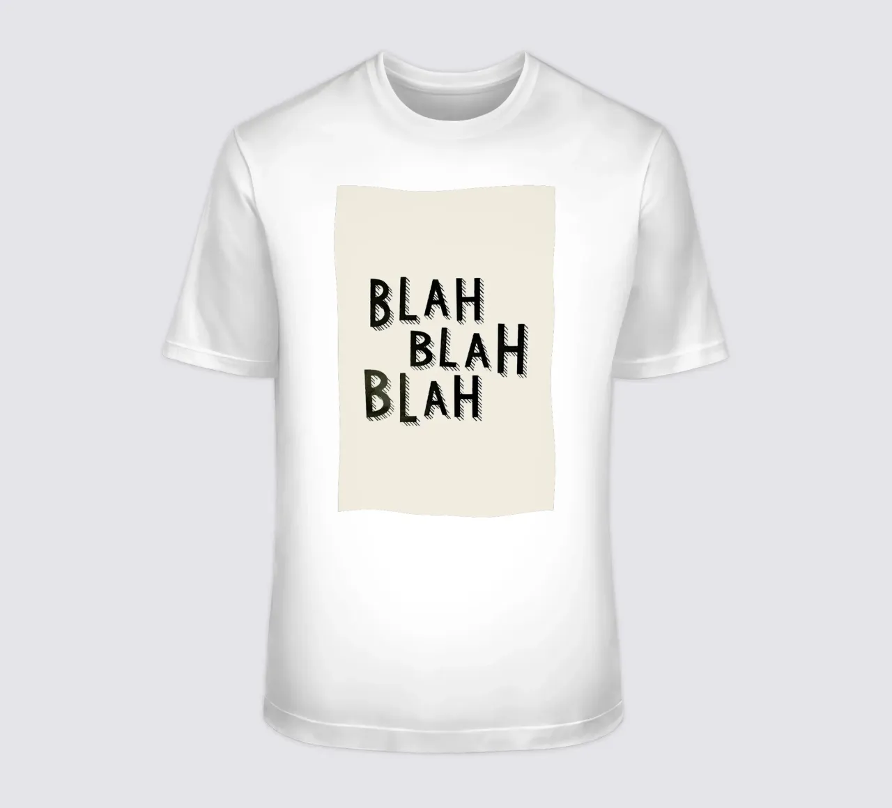 Blah Blah Blah camiseta de Kind of Style