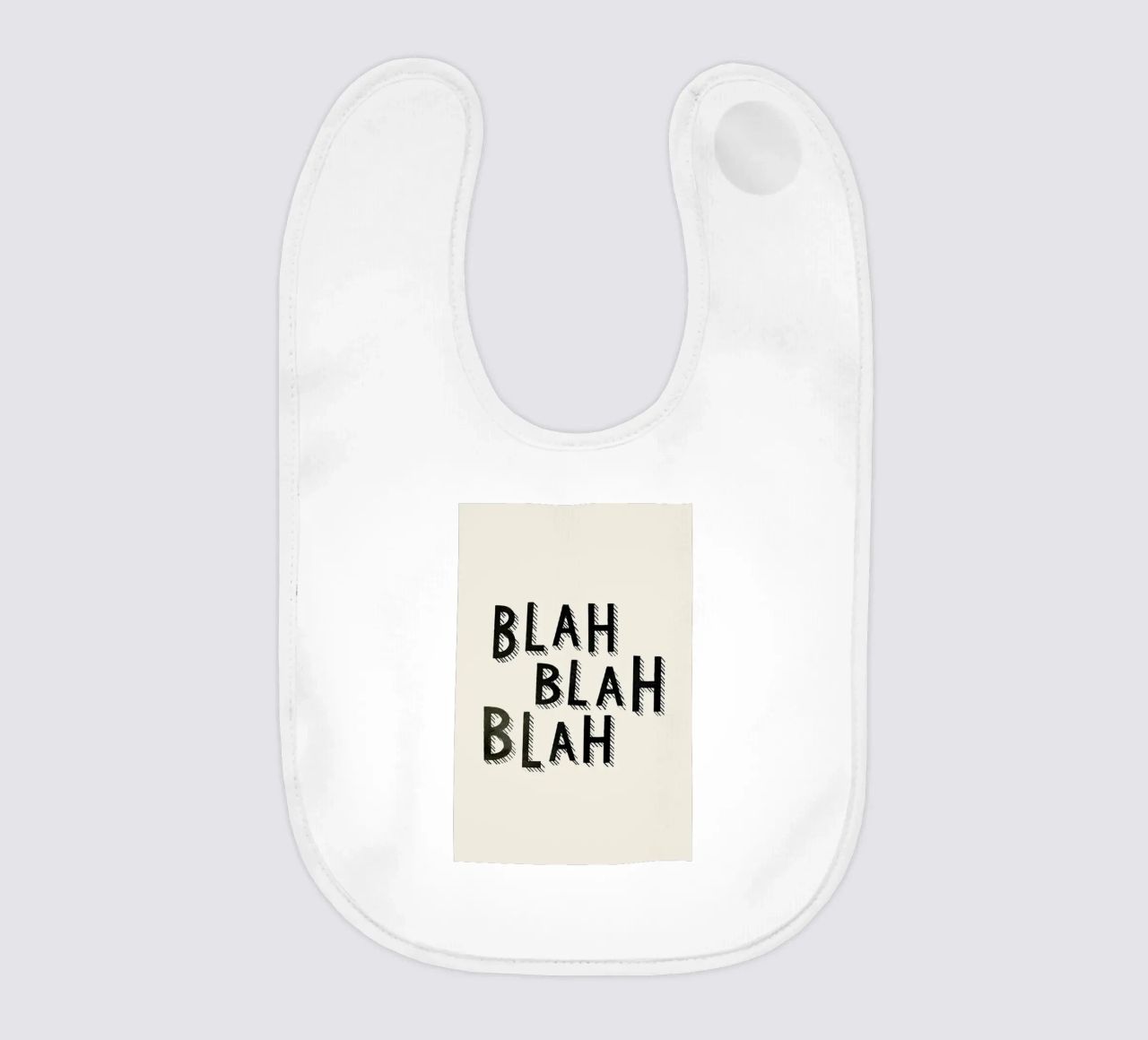 Blah Blah Blah bavaglino da Kind of Style