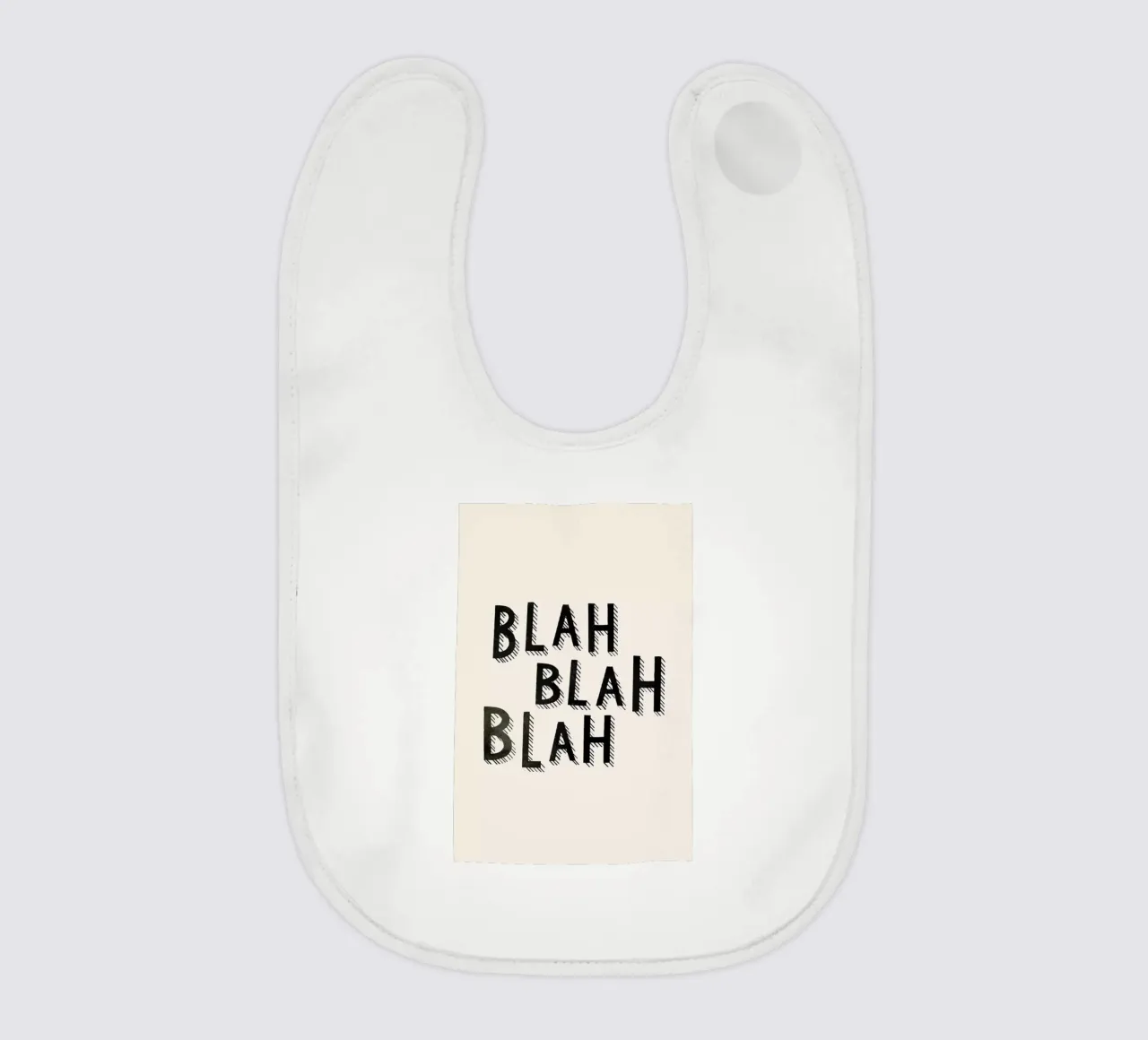 Blah Blah Blah bavaglino da Kind of Style