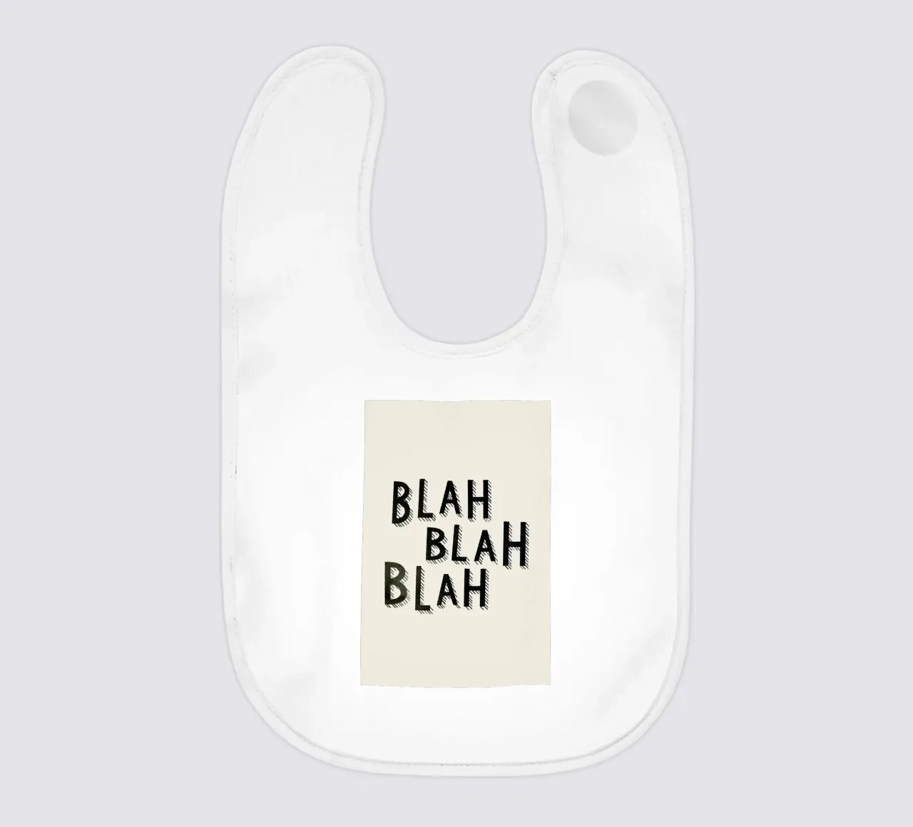 Blah Blah Blah bavaglino da Kind of Style