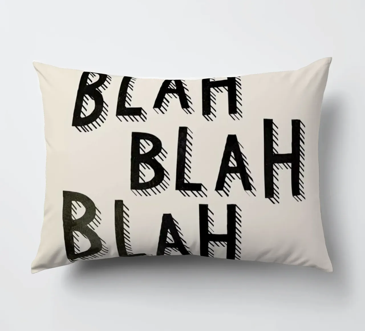 Blah Blah Blah cojín de Kind of Style