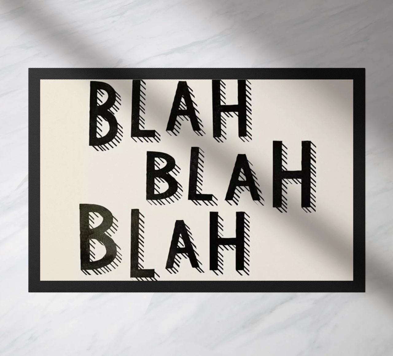 Blah Blah Blah zerbino da Kind of Style