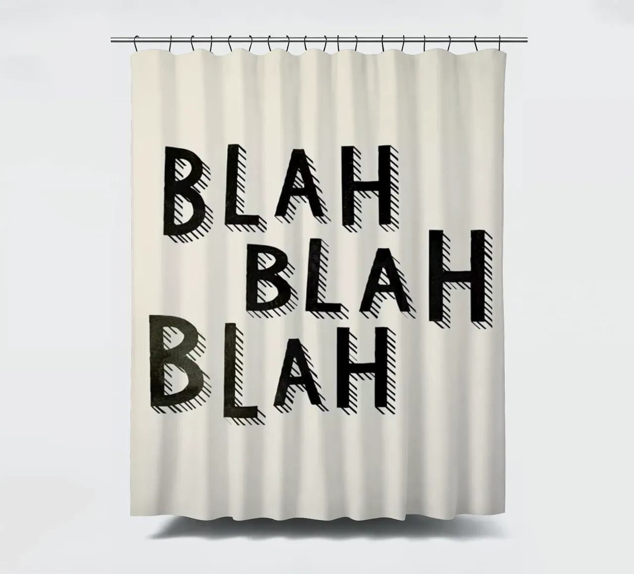 Blah Blah Blah tenda da doccia da Kind of Style
